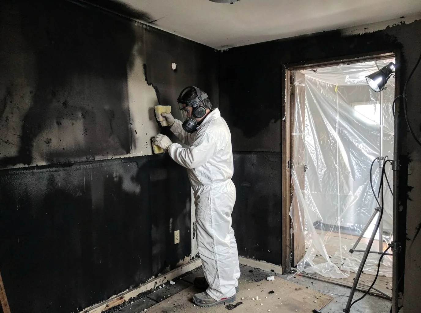 Fire Damage Restoration company in Snyder, TX