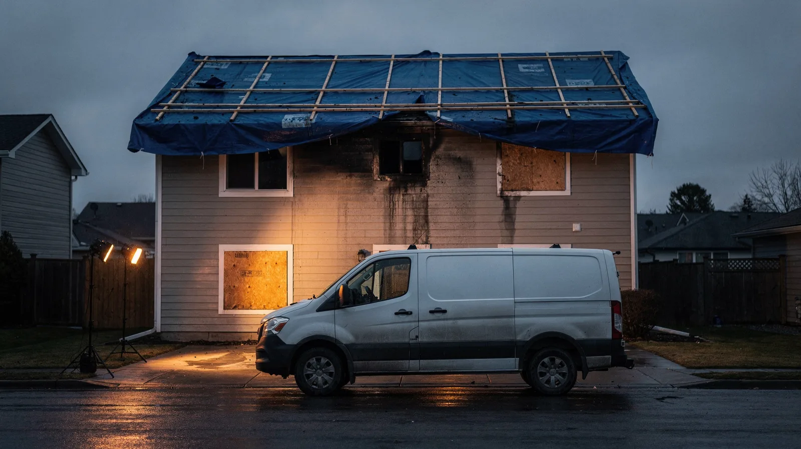 Fire Damage Restoration in Snyder, TX near me